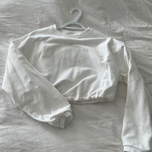 Babaton crop sweater